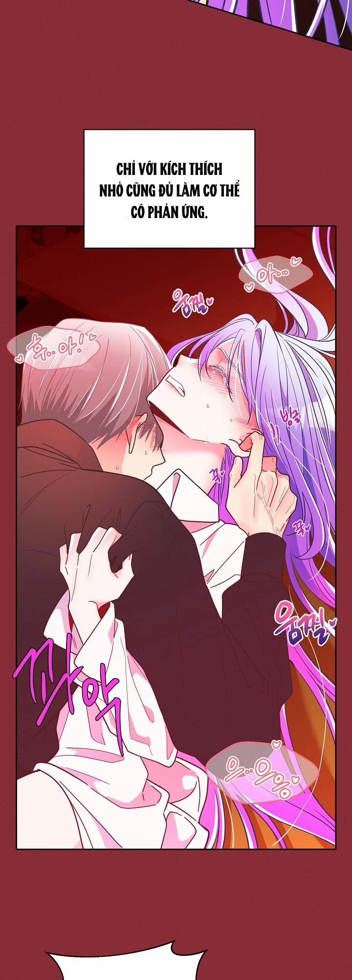 [18+] Đêm Bí Mật Của Thánh Nữ Bị Giam Cầm 24 trang 9