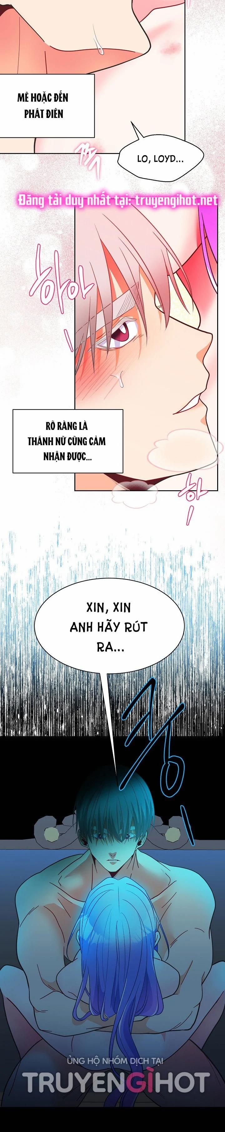 [18+] Đêm Bí Mật Của Thánh Nữ Bị Giam Cầm 25.5 trang 11