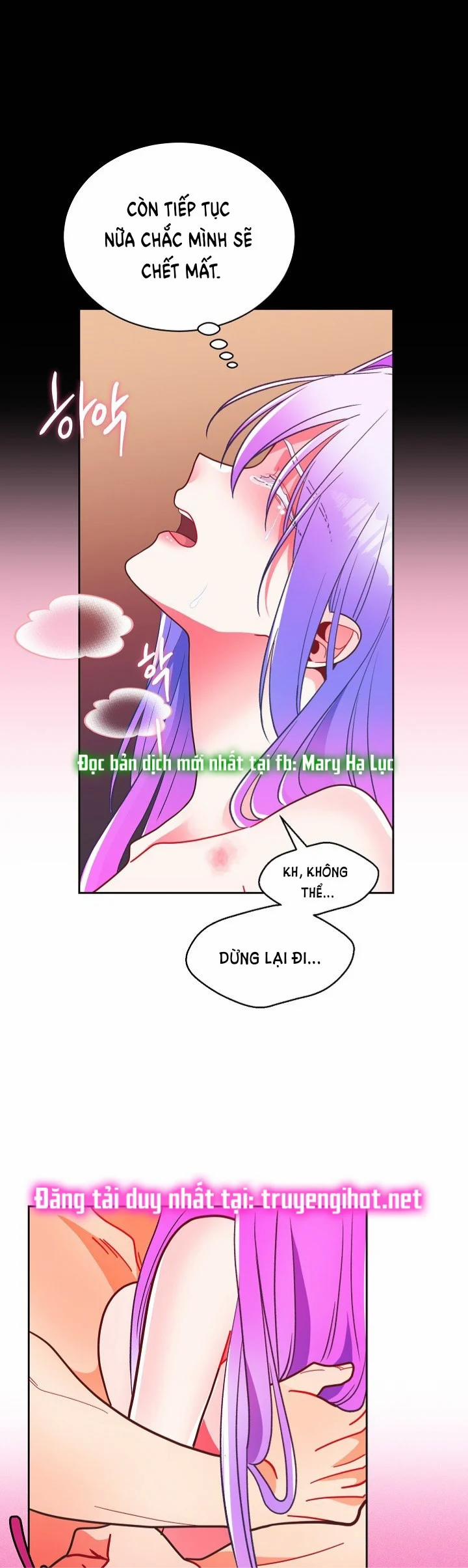 [18+] Đêm Bí Mật Của Thánh Nữ Bị Giam Cầm 25.5 trang 12