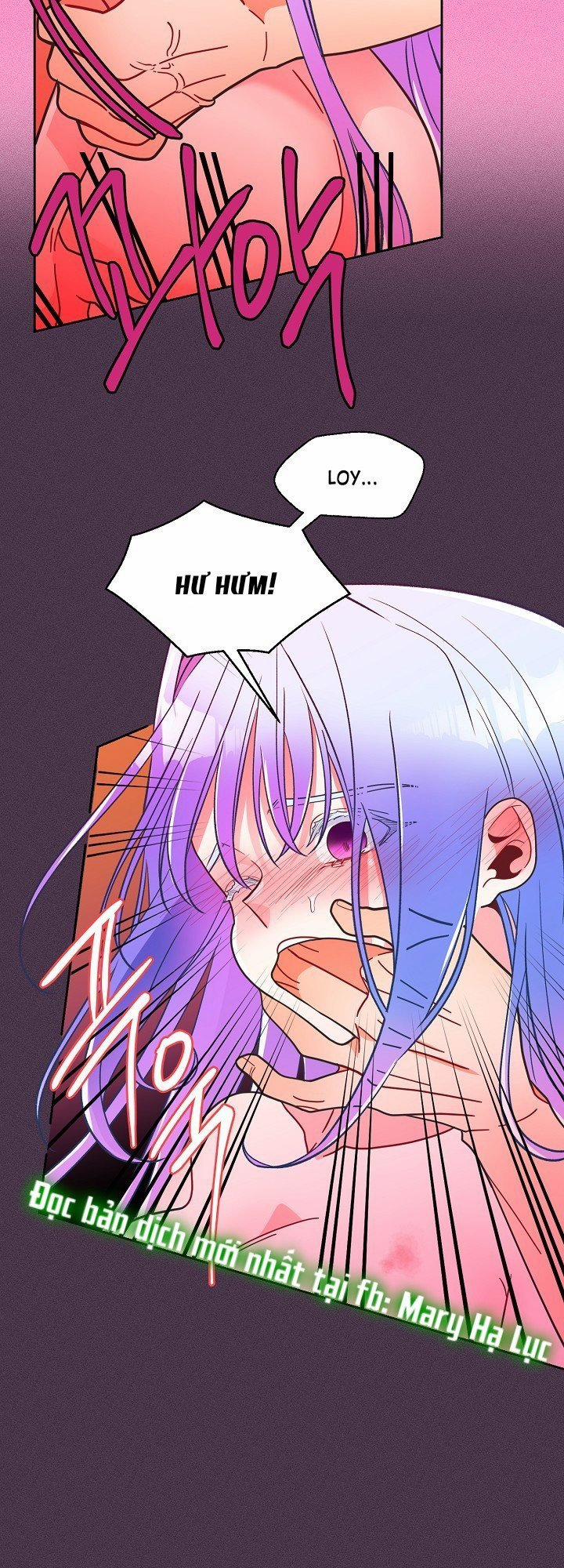 [18+] Đêm Bí Mật Của Thánh Nữ Bị Giam Cầm 25.5 trang 13