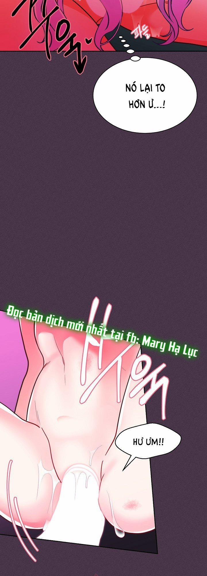 [18+] Đêm Bí Mật Của Thánh Nữ Bị Giam Cầm 25.5 trang 17