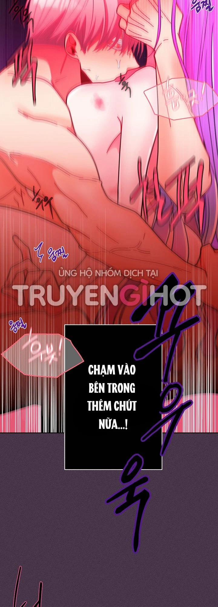 [18+] Đêm Bí Mật Của Thánh Nữ Bị Giam Cầm 25.5 trang 19