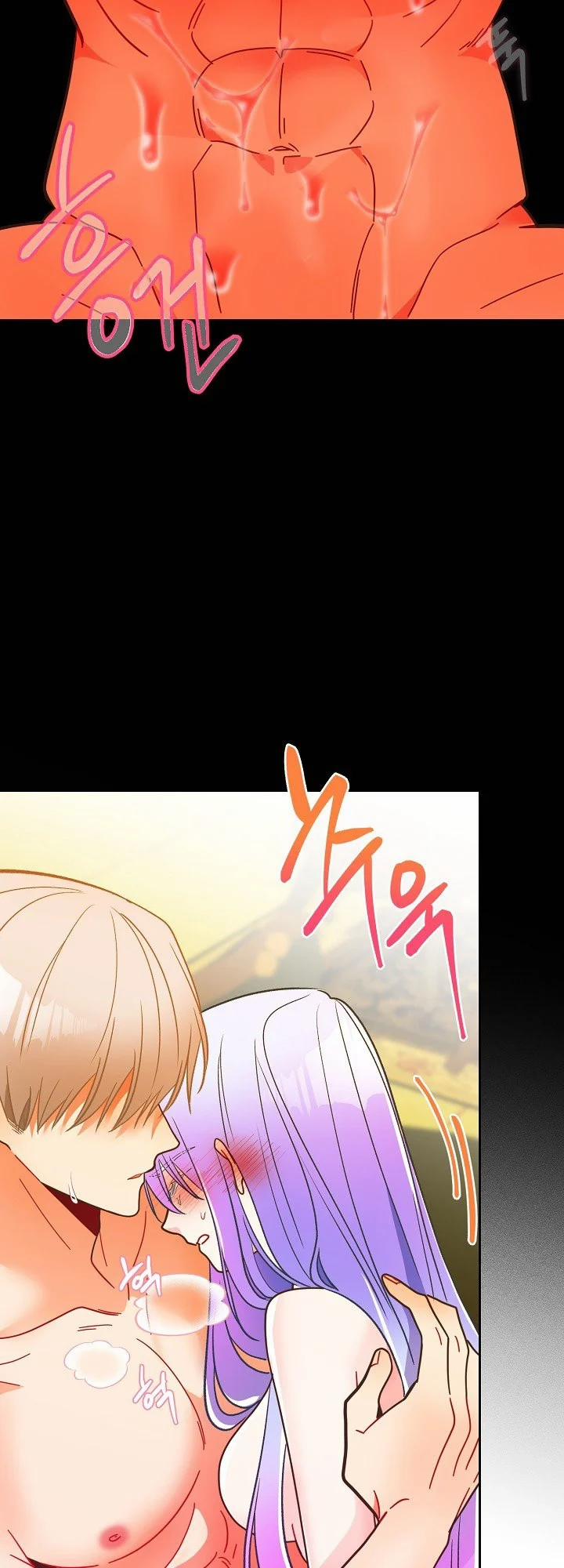 [18+] Đêm Bí Mật Của Thánh Nữ Bị Giam Cầm 25.5 trang 22