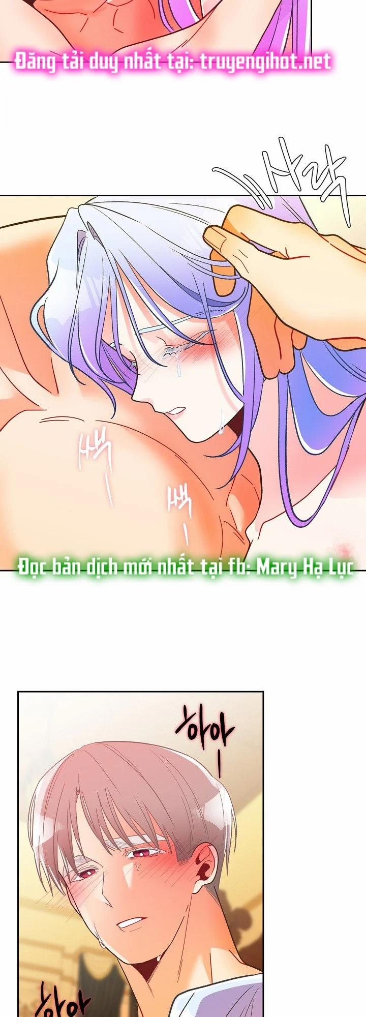 [18+] Đêm Bí Mật Của Thánh Nữ Bị Giam Cầm 25.5 trang 23