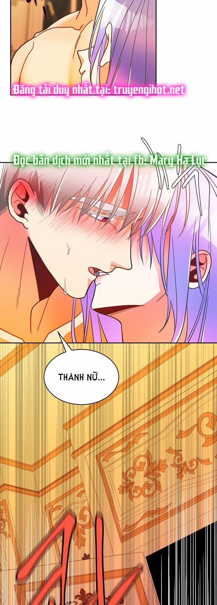[18+] Đêm Bí Mật Của Thánh Nữ Bị Giam Cầm 25.5 trang 24