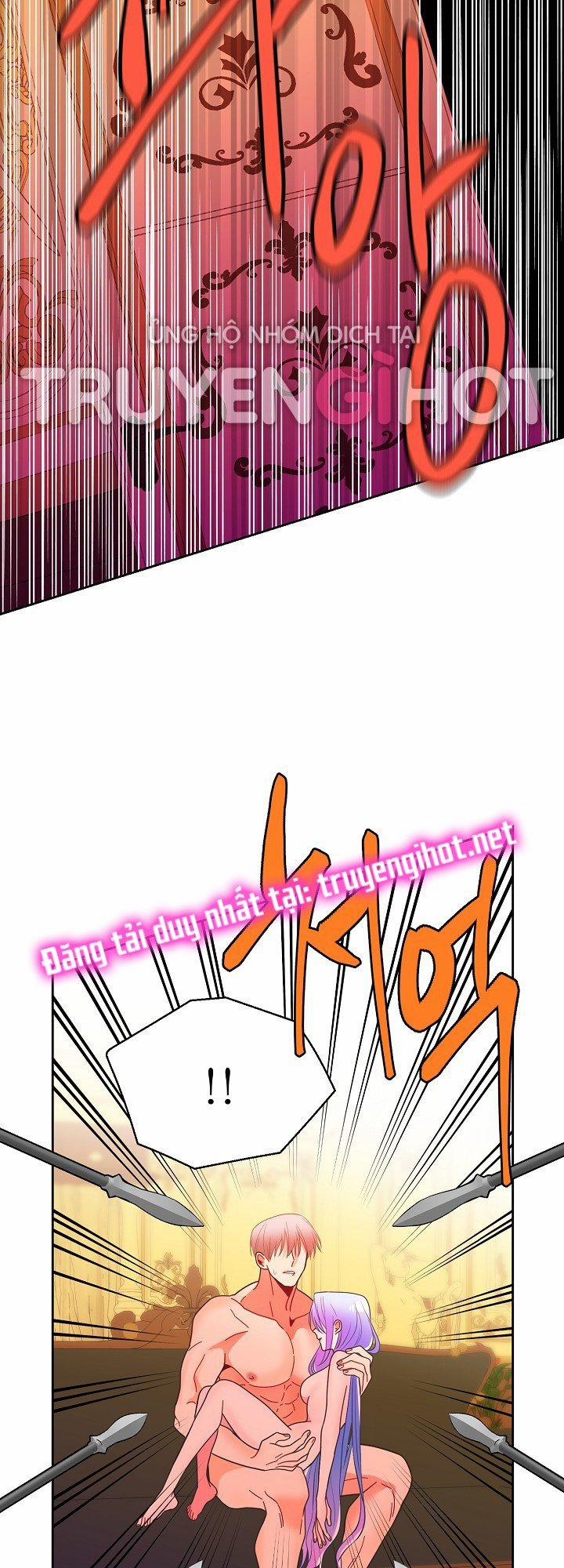 [18+] Đêm Bí Mật Của Thánh Nữ Bị Giam Cầm 25.5 trang 25