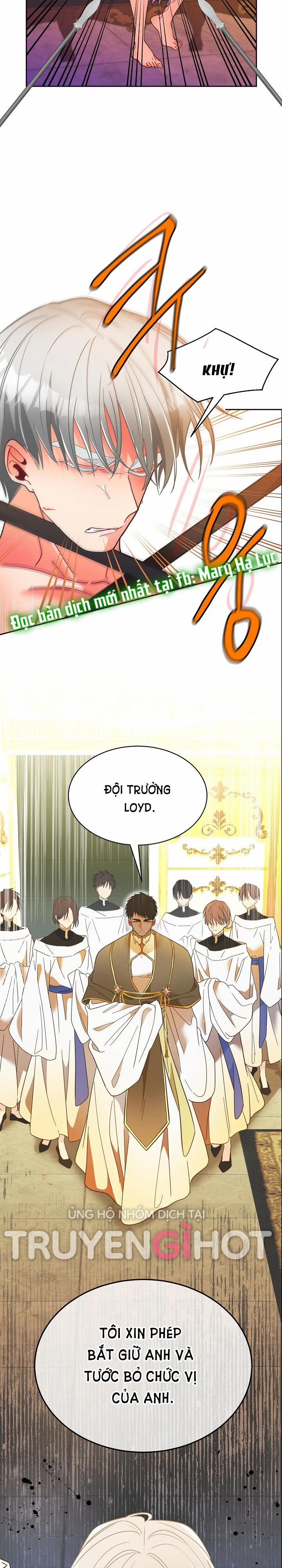 [18+] Đêm Bí Mật Của Thánh Nữ Bị Giam Cầm 25.5 trang 26