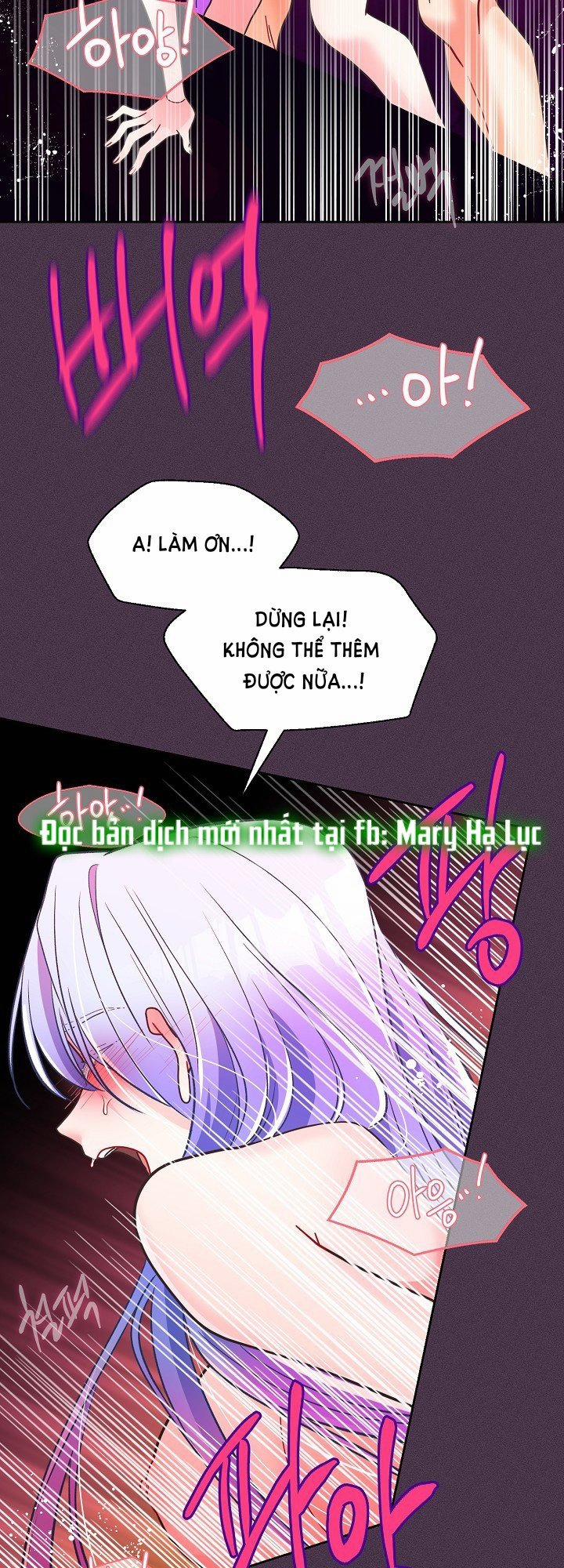 [18+] Đêm Bí Mật Của Thánh Nữ Bị Giam Cầm 25.5 trang 4