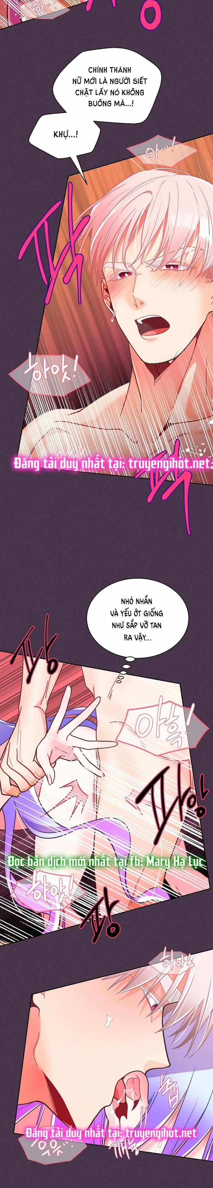 [18+] Đêm Bí Mật Của Thánh Nữ Bị Giam Cầm 25.5 trang 5