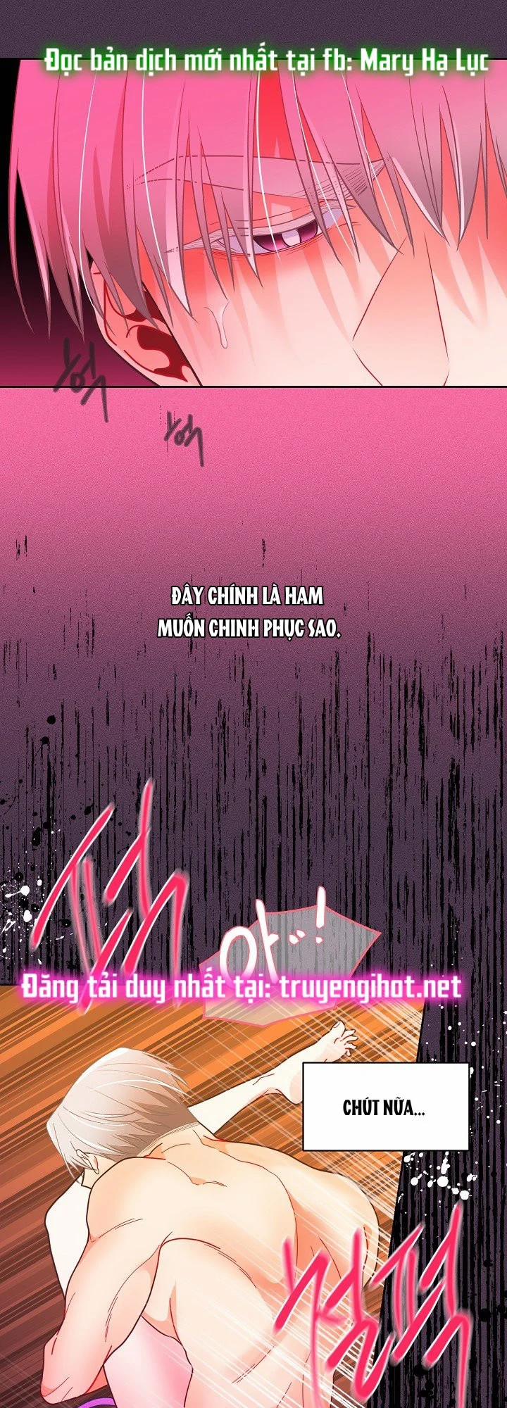 [18+] Đêm Bí Mật Của Thánh Nữ Bị Giam Cầm 25.5 trang 7