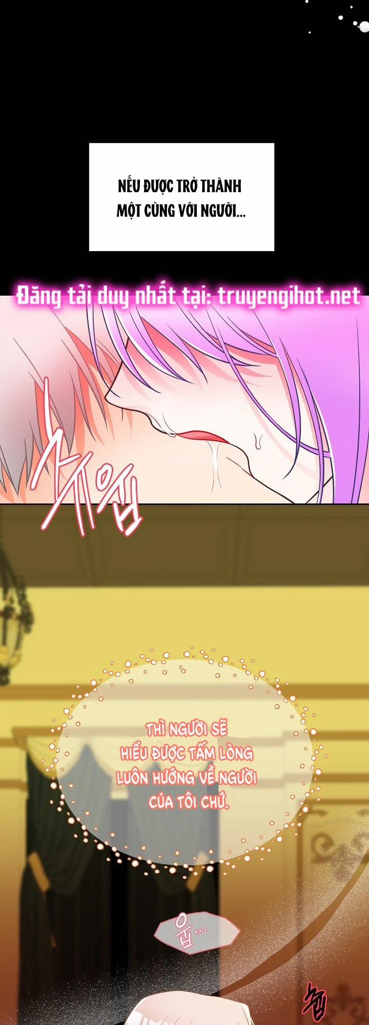 [18+] Đêm Bí Mật Của Thánh Nữ Bị Giam Cầm 25.5 trang 9
