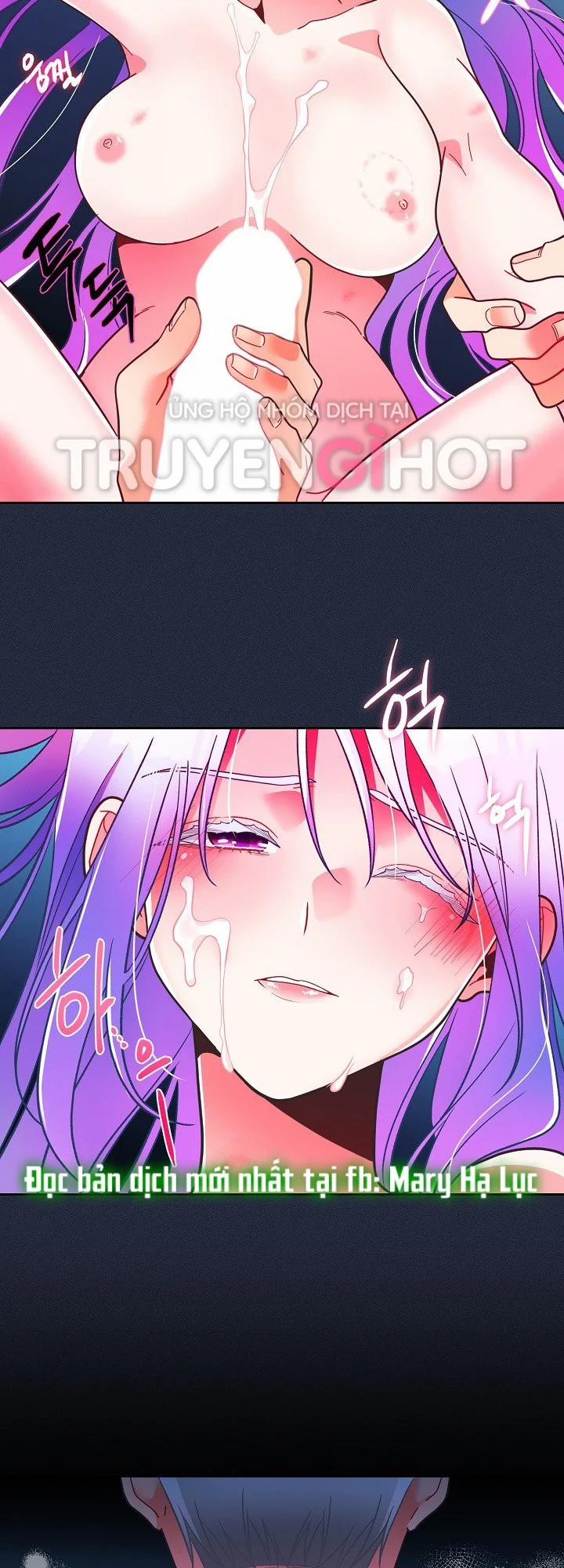 [18+] Đêm Bí Mật Của Thánh Nữ Bị Giam Cầm 25 trang 16
