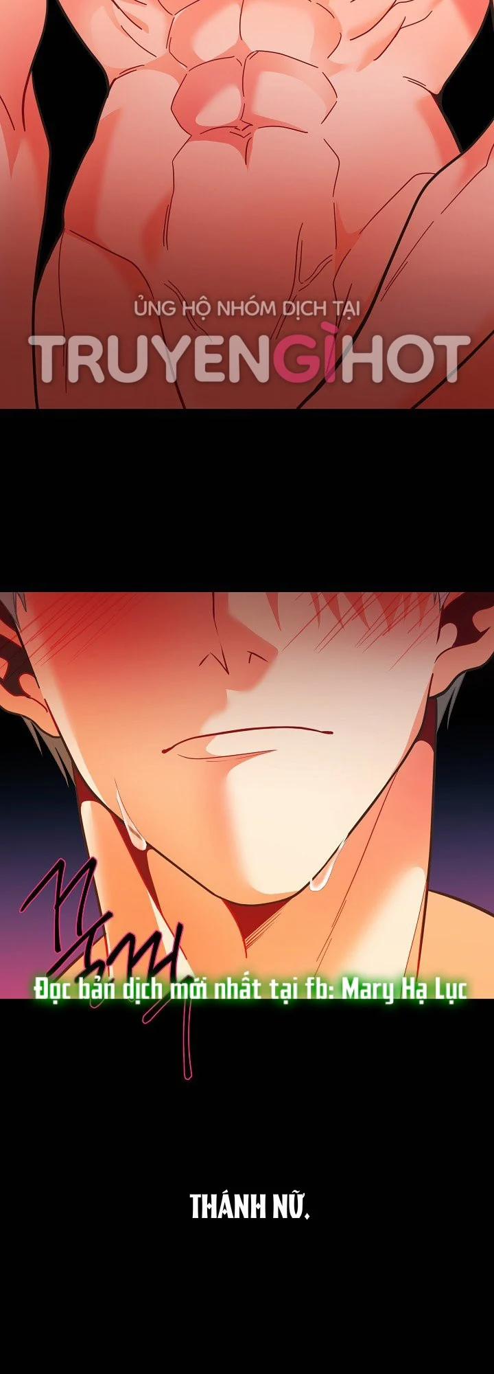 [18+] Đêm Bí Mật Của Thánh Nữ Bị Giam Cầm 25 trang 18