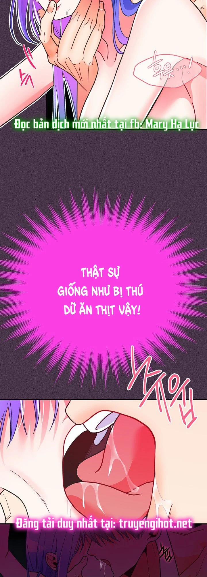 [18+] Đêm Bí Mật Của Thánh Nữ Bị Giam Cầm 25 trang 24