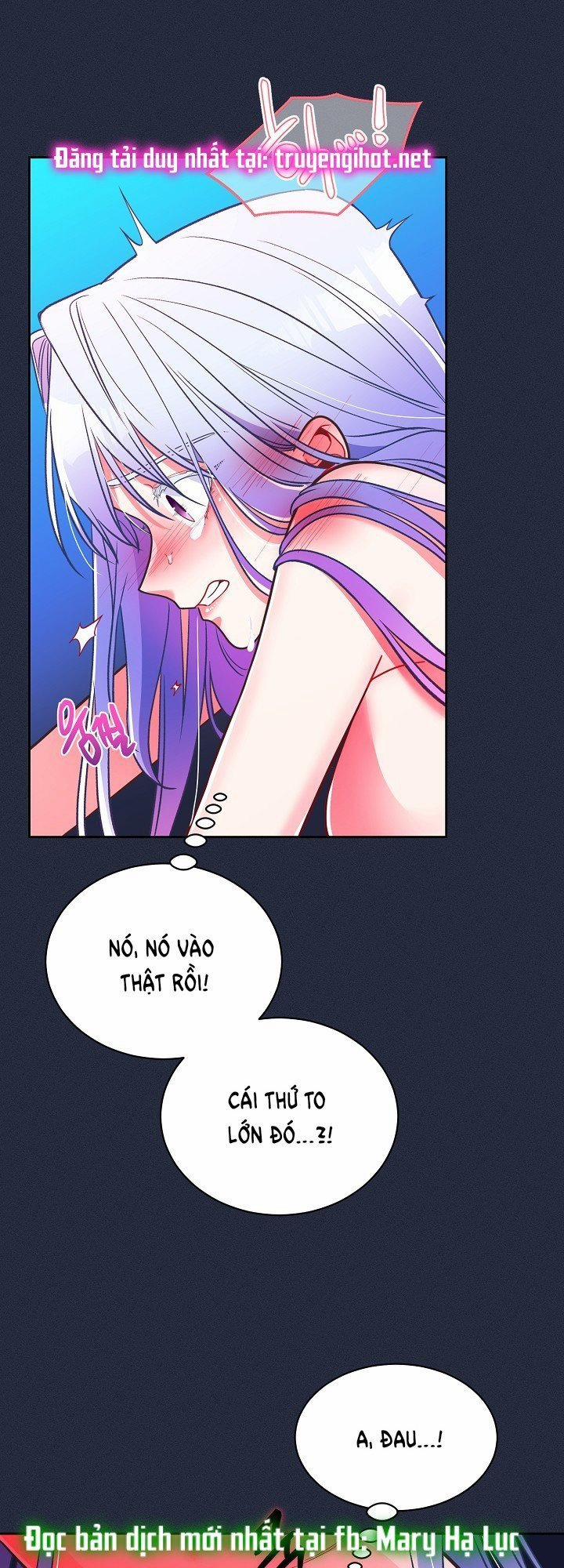 [18+] Đêm Bí Mật Của Thánh Nữ Bị Giam Cầm 25 trang 4