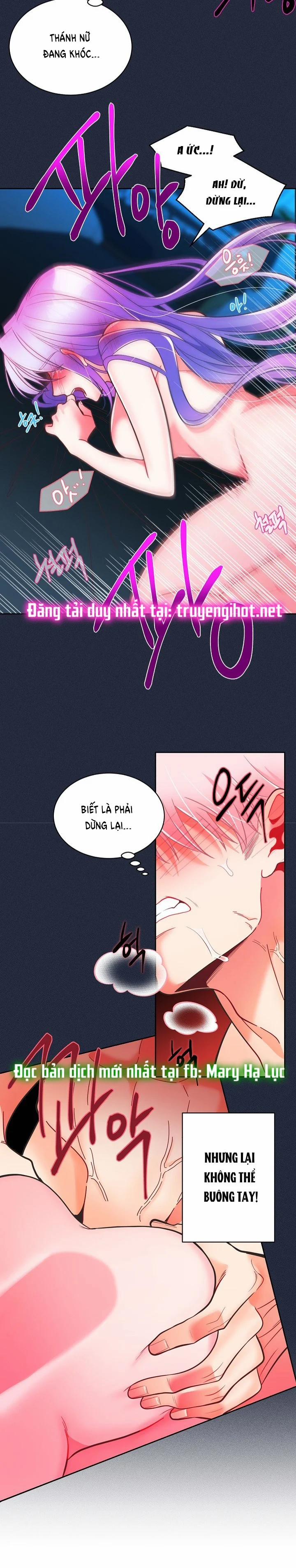 [18+] Đêm Bí Mật Của Thánh Nữ Bị Giam Cầm 25 trang 8