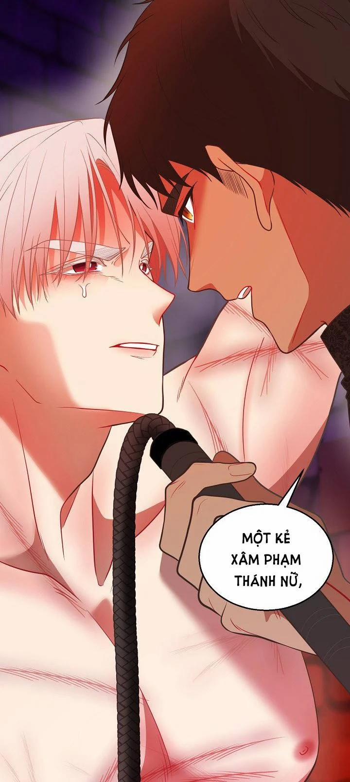 [18+] Đêm Bí Mật Của Thánh Nữ Bị Giam Cầm 27.1 trang 11