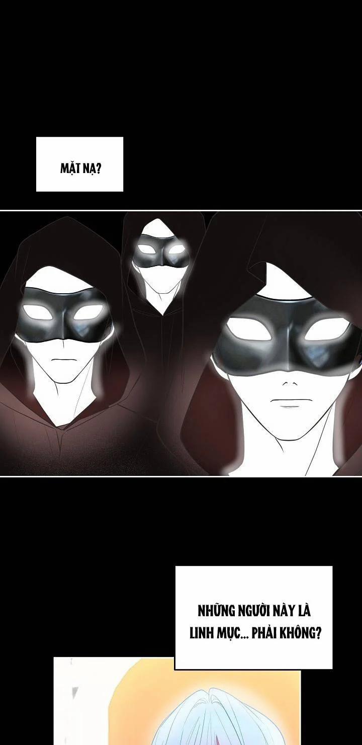 [18+] Đêm Bí Mật Của Thánh Nữ Bị Giam Cầm 27.1 trang 22