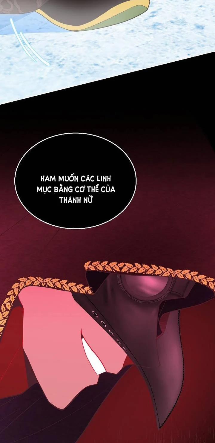 [18+] Đêm Bí Mật Của Thánh Nữ Bị Giam Cầm 27.1 trang 24
