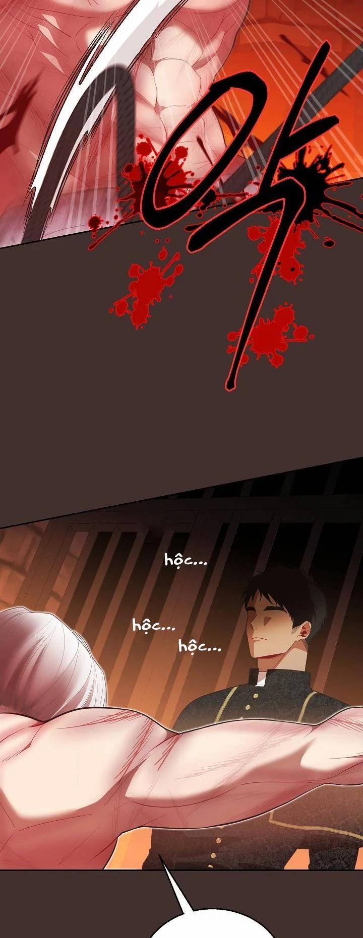 [18+] Đêm Bí Mật Của Thánh Nữ Bị Giam Cầm 27.1 trang 3