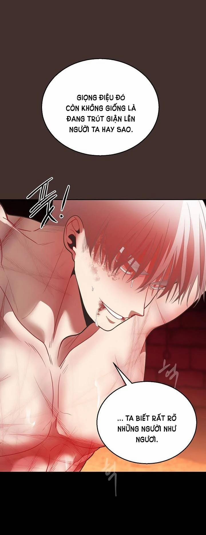 [18+] Đêm Bí Mật Của Thánh Nữ Bị Giam Cầm 27.1 trang 5