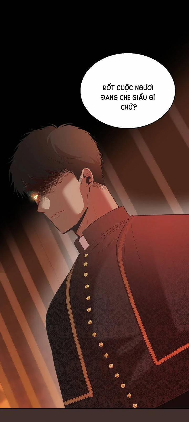 [18+] Đêm Bí Mật Của Thánh Nữ Bị Giam Cầm 27.1 trang 8