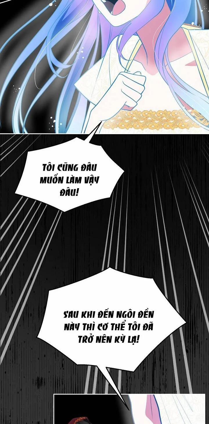 [18+] Đêm Bí Mật Của Thánh Nữ Bị Giam Cầm 27.2 trang 11