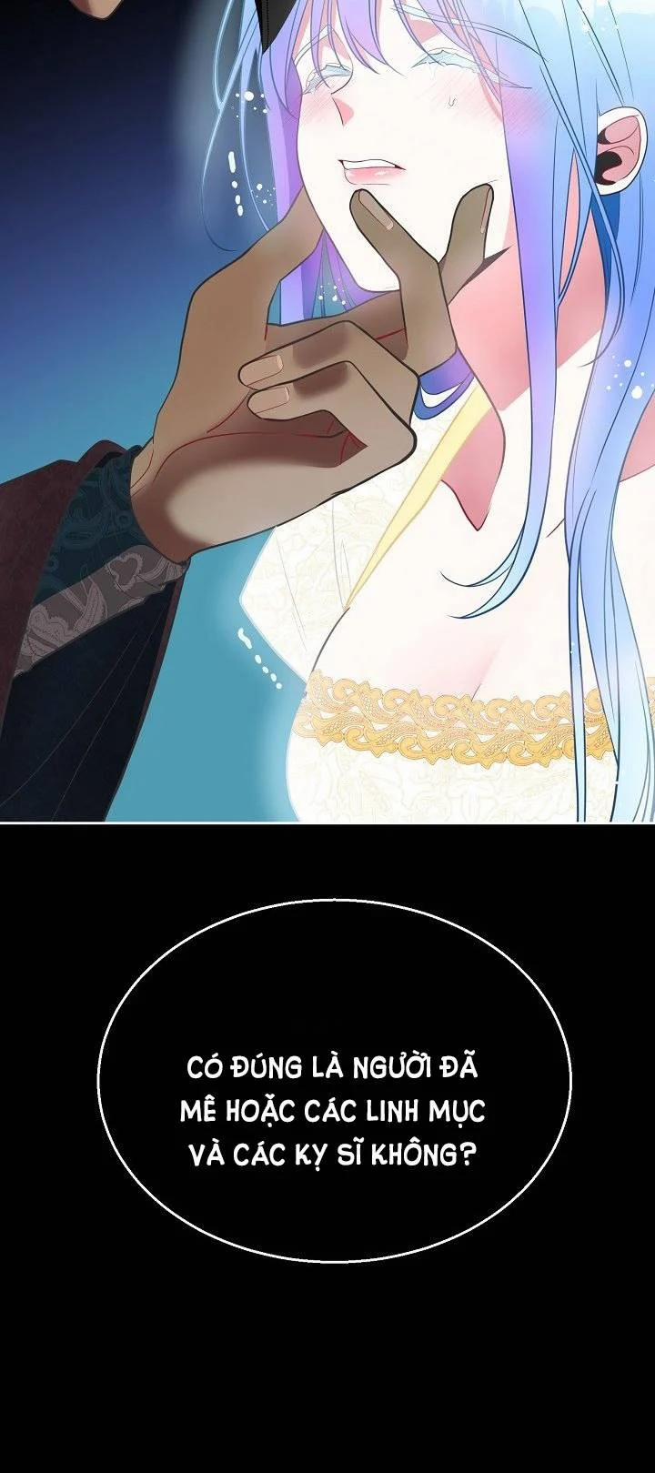 [18+] Đêm Bí Mật Của Thánh Nữ Bị Giam Cầm 27.2 trang 3