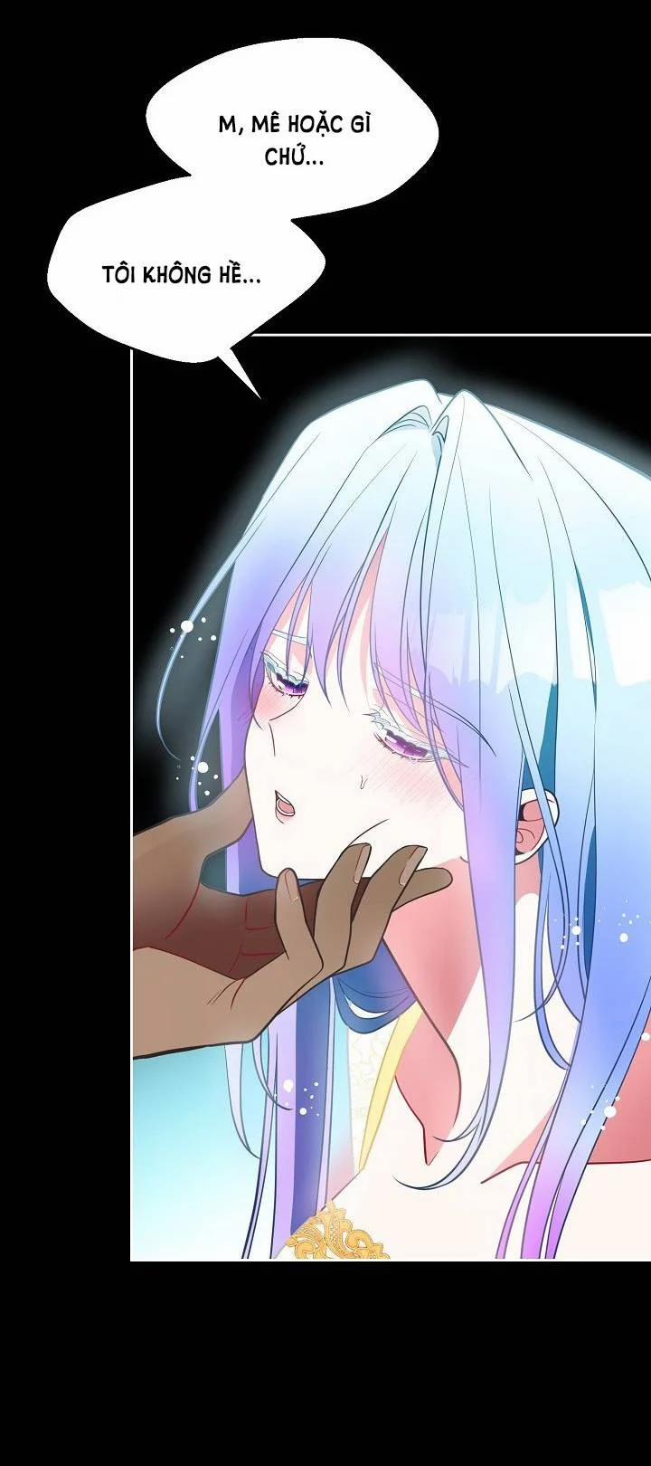 [18+] Đêm Bí Mật Của Thánh Nữ Bị Giam Cầm 27.2 trang 4