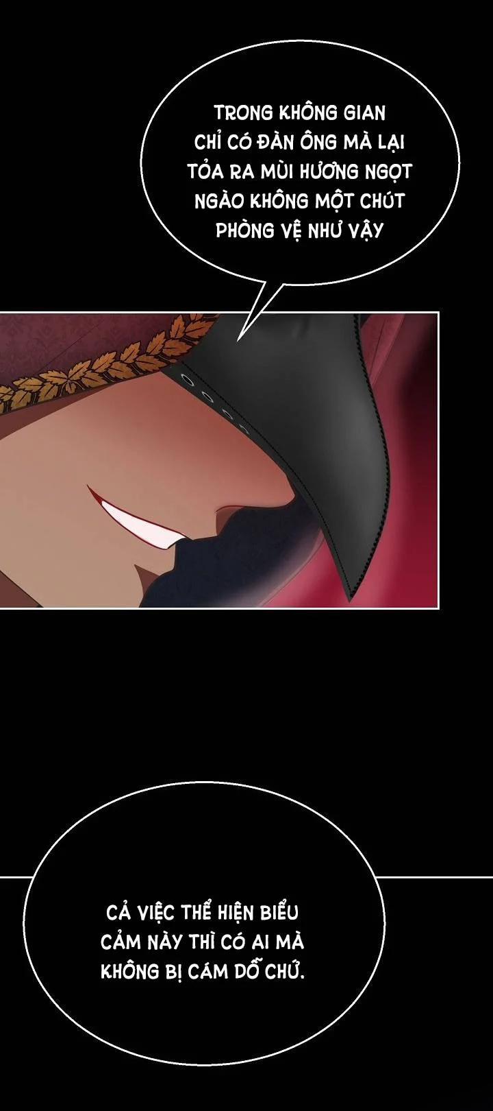 [18+] Đêm Bí Mật Của Thánh Nữ Bị Giam Cầm 27.2 trang 5