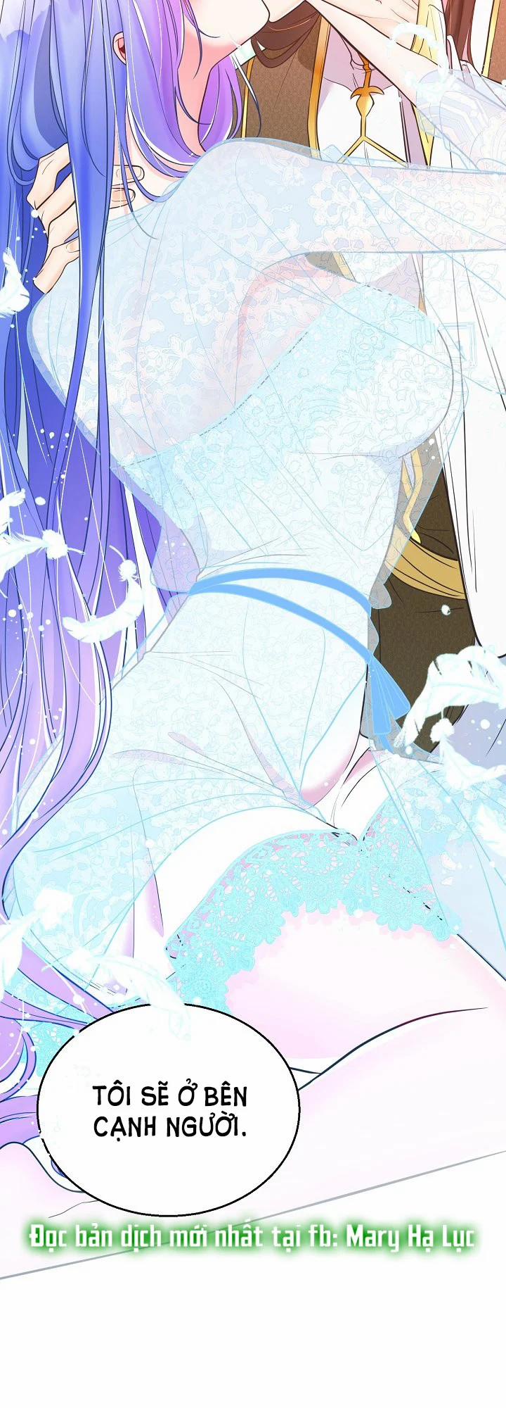 [18+] Đêm Bí Mật Của Thánh Nữ Bị Giam Cầm 28.1 trang 10