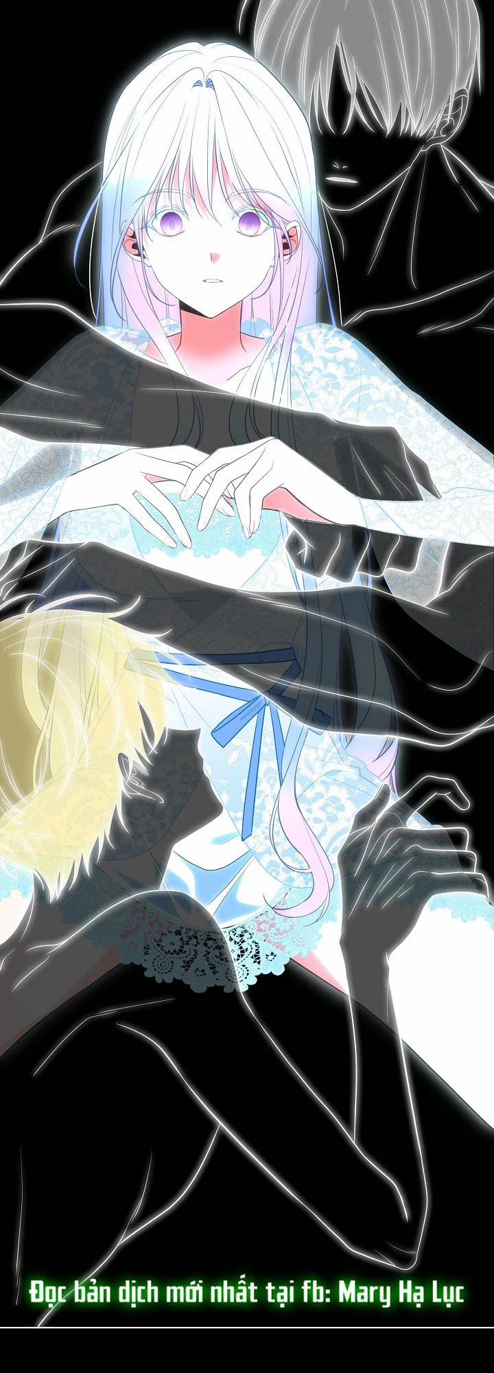 [18+] Đêm Bí Mật Của Thánh Nữ Bị Giam Cầm 28.1 trang 20