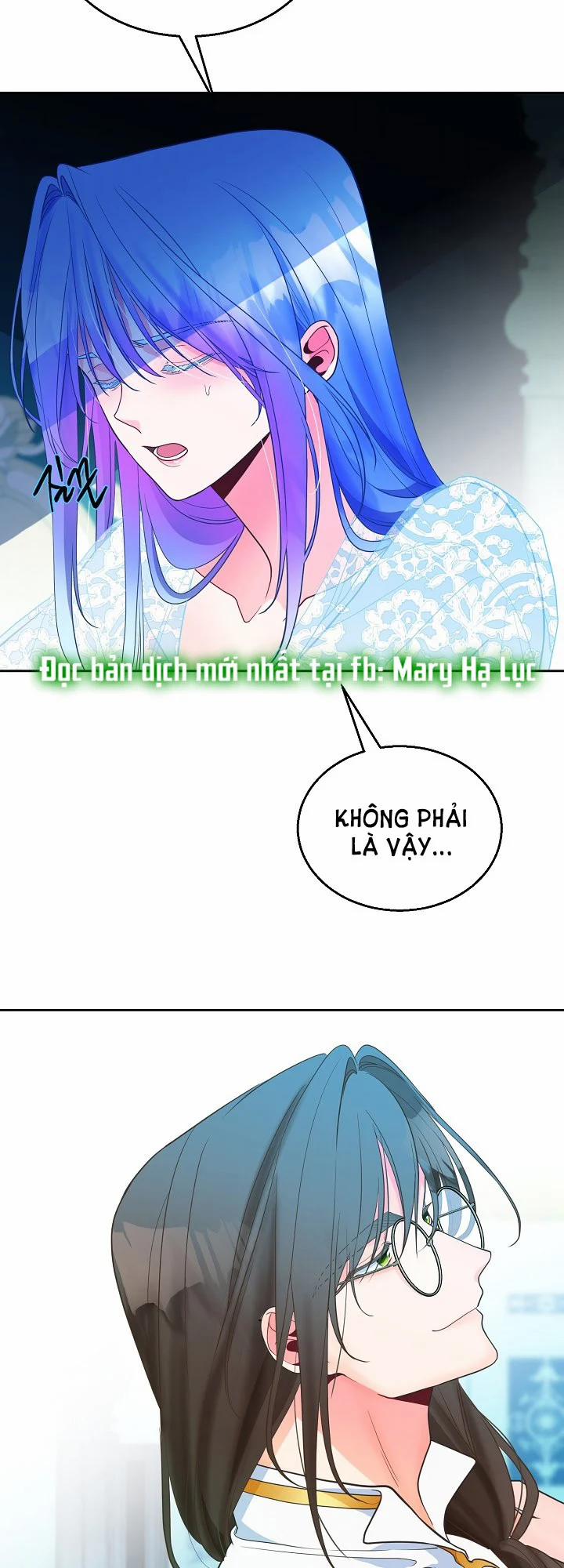 [18+] Đêm Bí Mật Của Thánh Nữ Bị Giam Cầm 28.1 trang 24