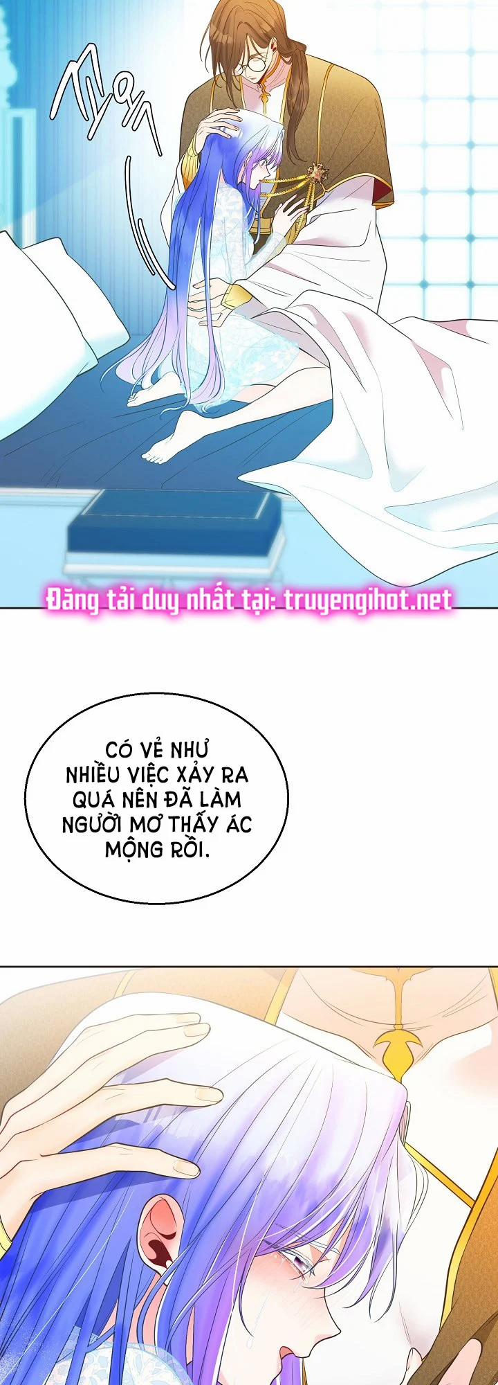 [18+] Đêm Bí Mật Của Thánh Nữ Bị Giam Cầm 28.1 trang 7