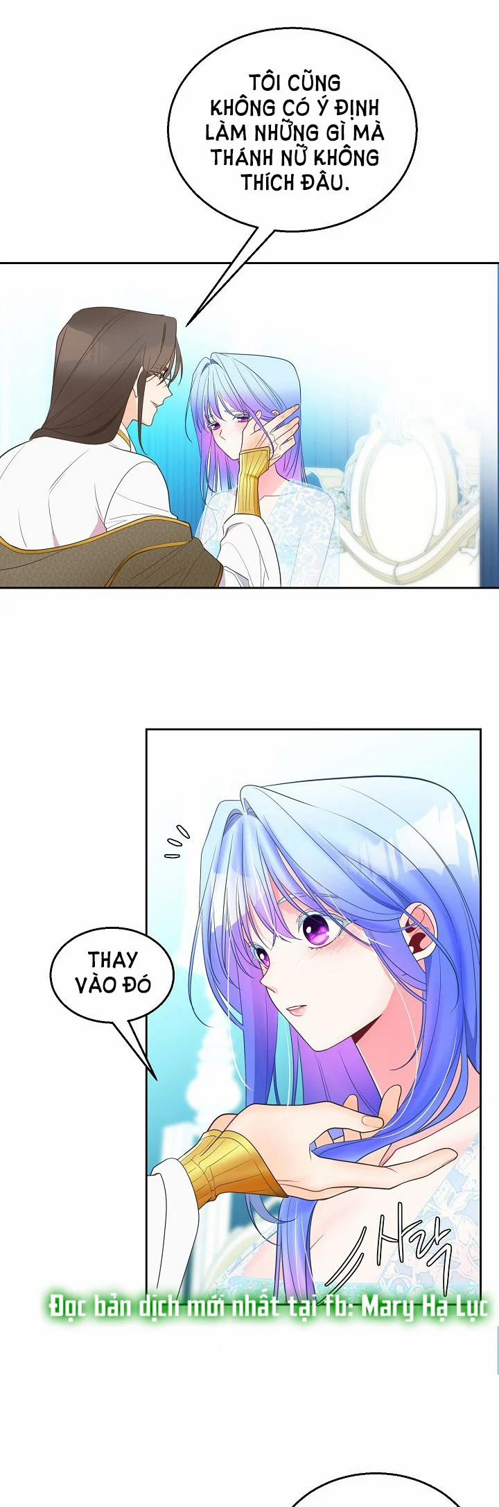 [18+] Đêm Bí Mật Của Thánh Nữ Bị Giam Cầm 28.2 trang 0