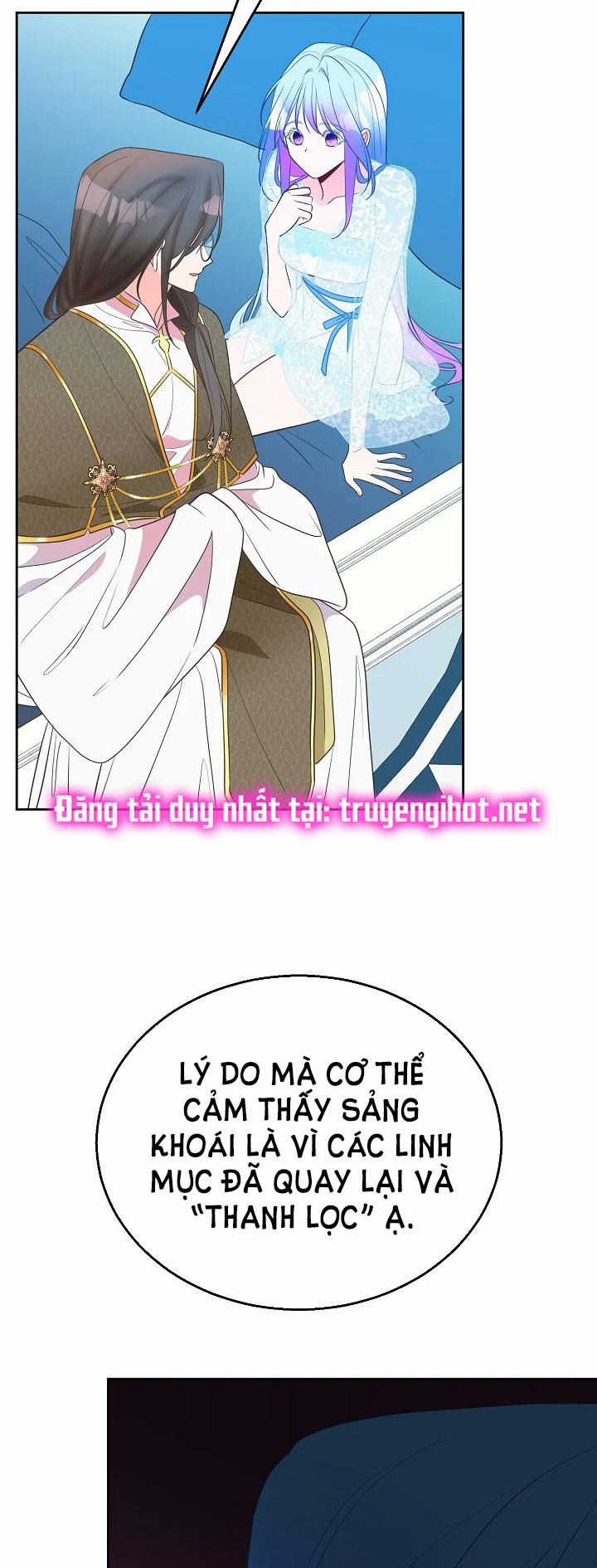 [18+] Đêm Bí Mật Của Thánh Nữ Bị Giam Cầm 28.2 trang 11