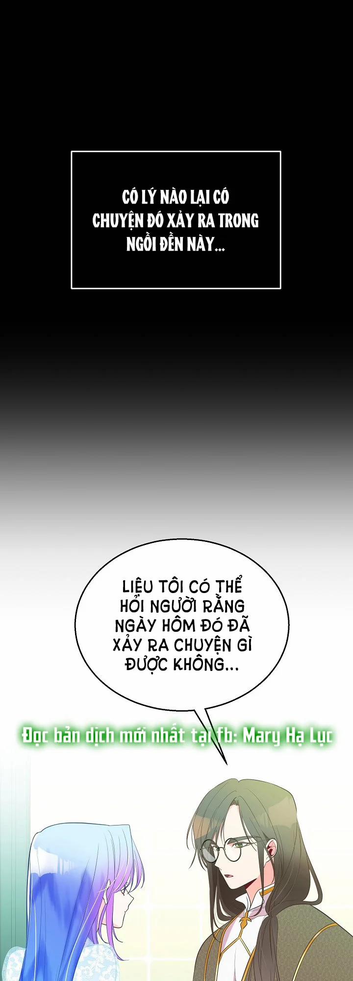 [18+] Đêm Bí Mật Của Thánh Nữ Bị Giam Cầm 28.2 trang 19
