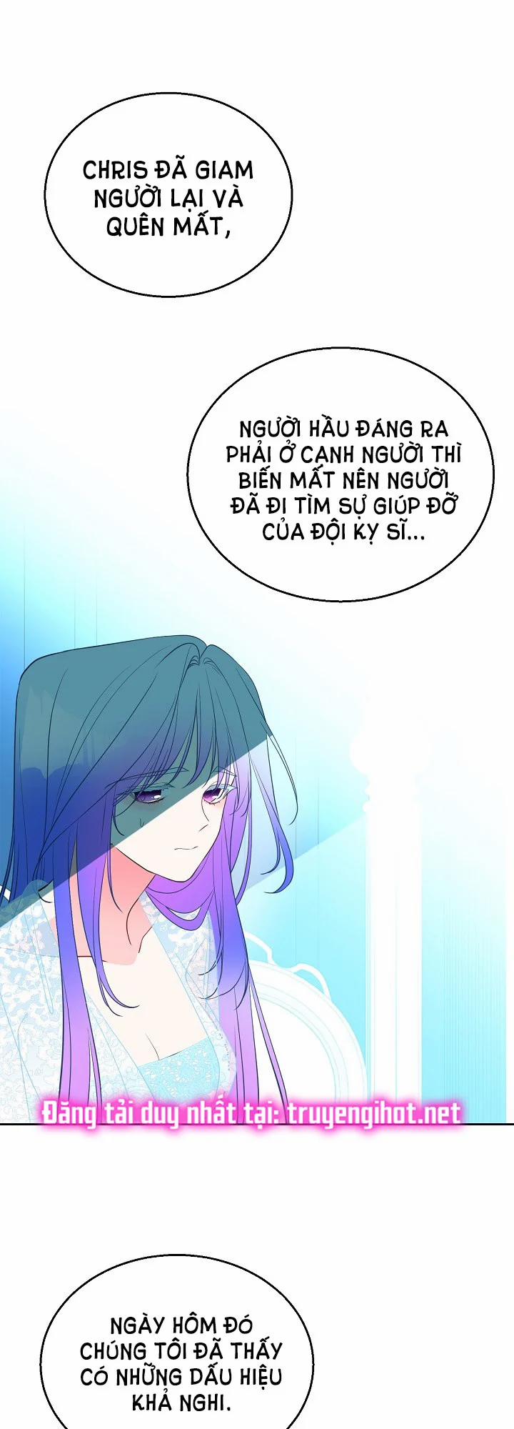 [18+] Đêm Bí Mật Của Thánh Nữ Bị Giam Cầm 28.2 trang 22