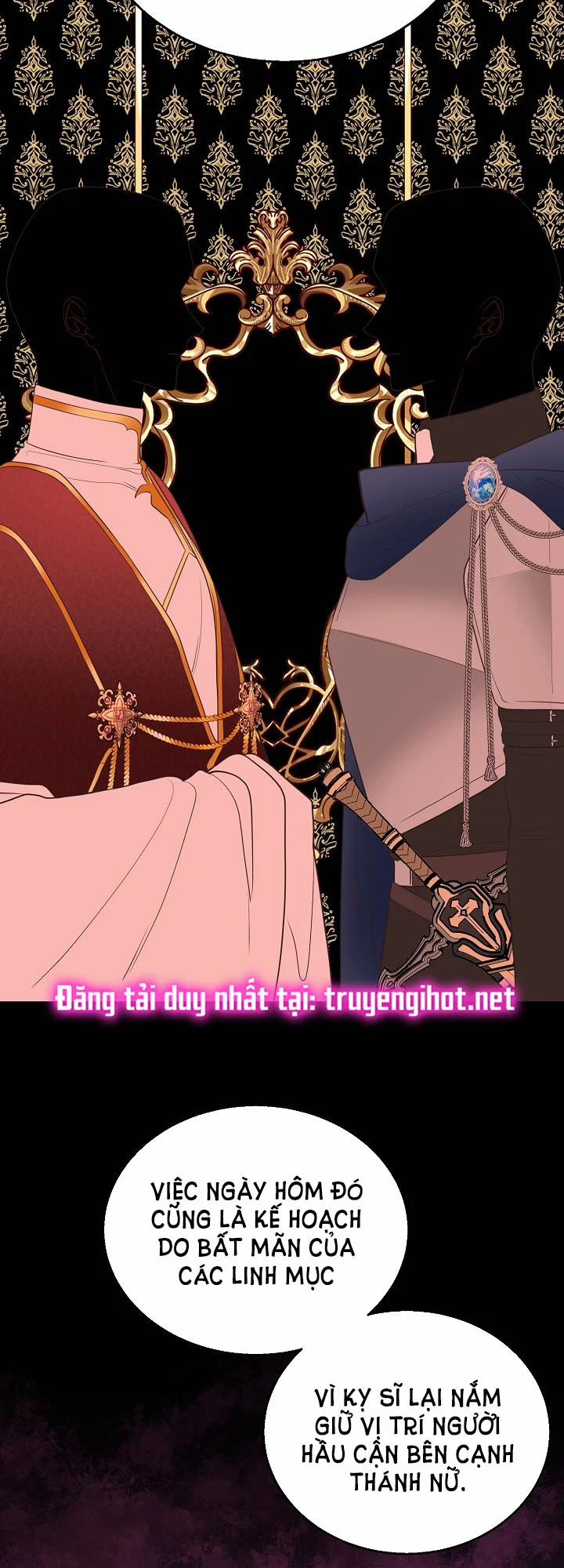 [18+] Đêm Bí Mật Của Thánh Nữ Bị Giam Cầm 28.2 trang 24