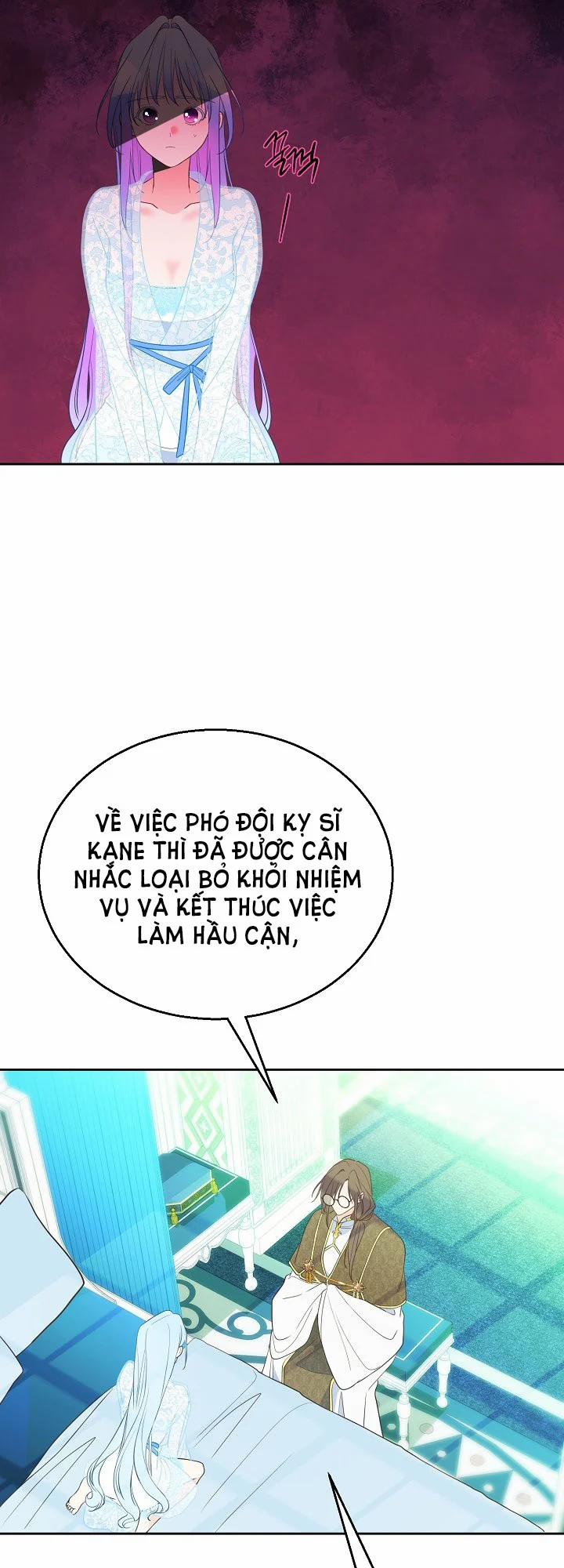 [18+] Đêm Bí Mật Của Thánh Nữ Bị Giam Cầm 28.2 trang 25