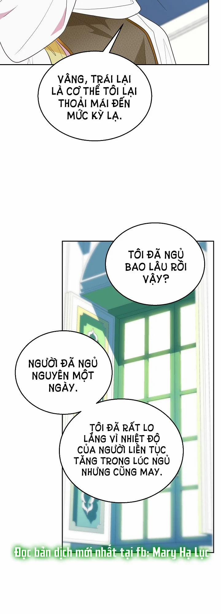 [18+] Đêm Bí Mật Của Thánh Nữ Bị Giam Cầm 28.2 trang 4