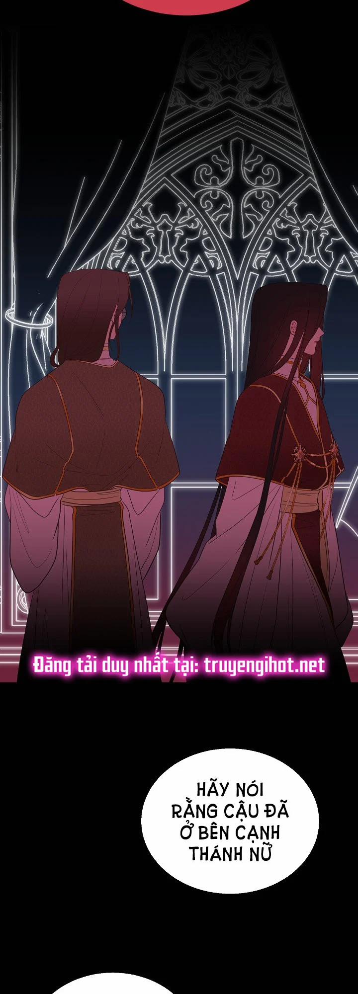 [18+] Đêm Bí Mật Của Thánh Nữ Bị Giam Cầm 28.2 trang 7