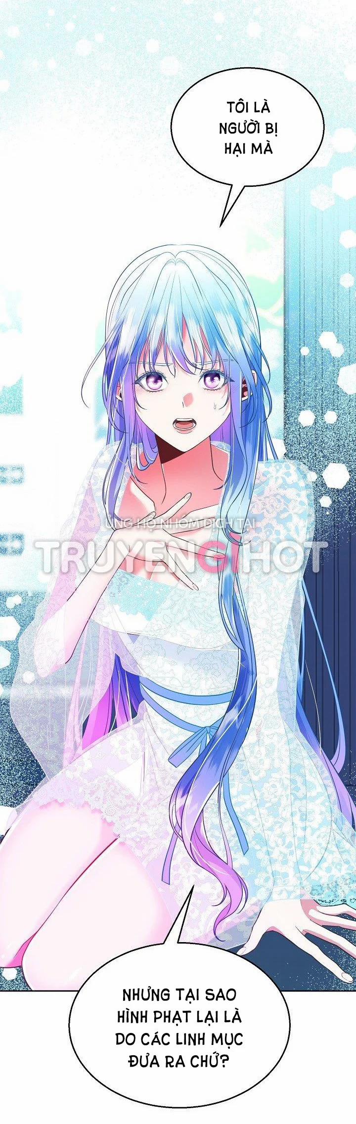 [18+] Đêm Bí Mật Của Thánh Nữ Bị Giam Cầm 29.1 trang 23