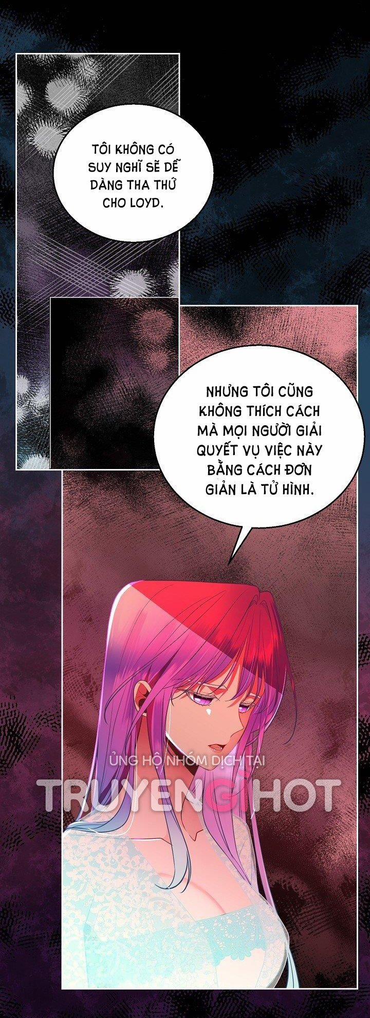 [18+] Đêm Bí Mật Của Thánh Nữ Bị Giam Cầm 29.1 trang 35