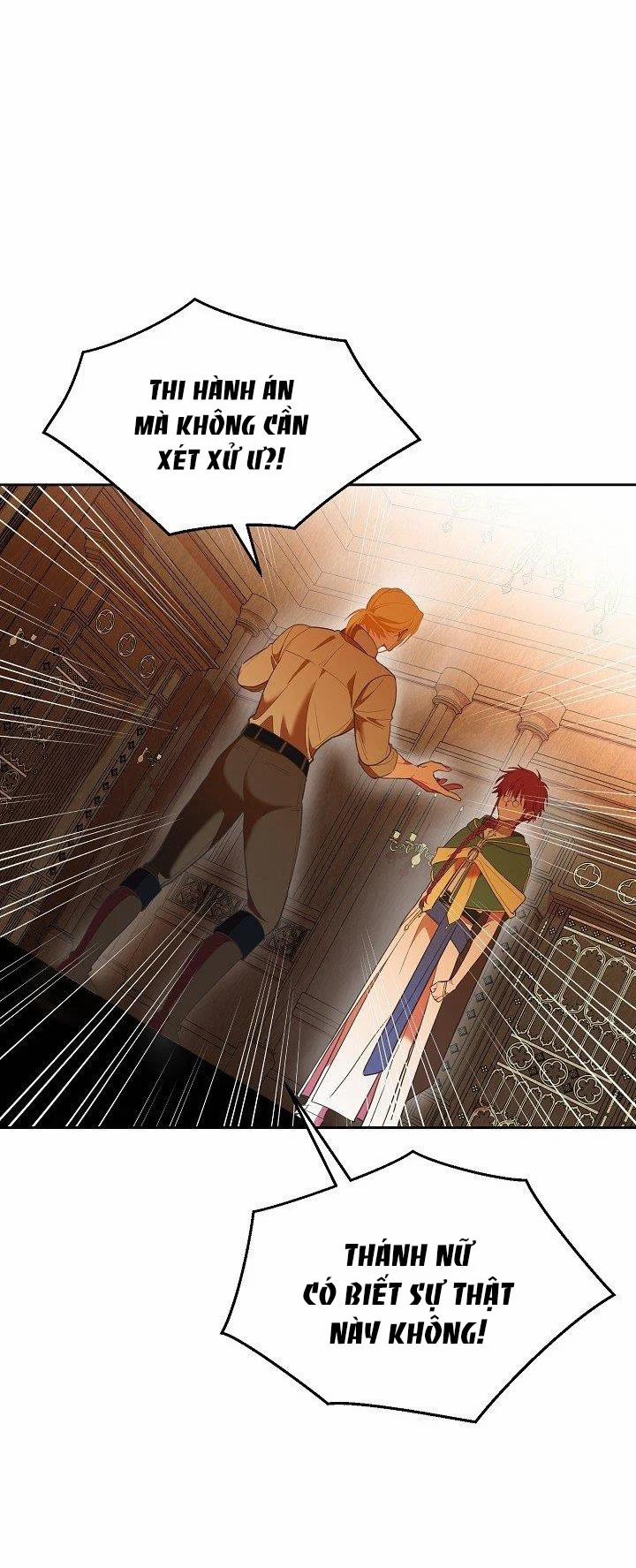 [18+] Đêm Bí Mật Của Thánh Nữ Bị Giam Cầm 29.1 trang 5
