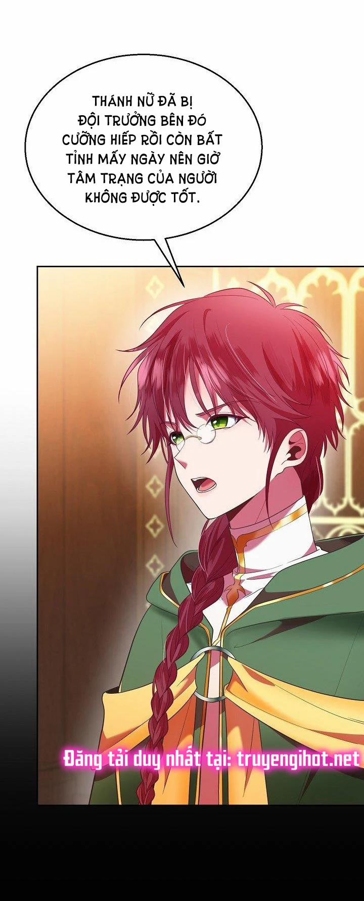 [18+] Đêm Bí Mật Của Thánh Nữ Bị Giam Cầm 29.1 trang 6
