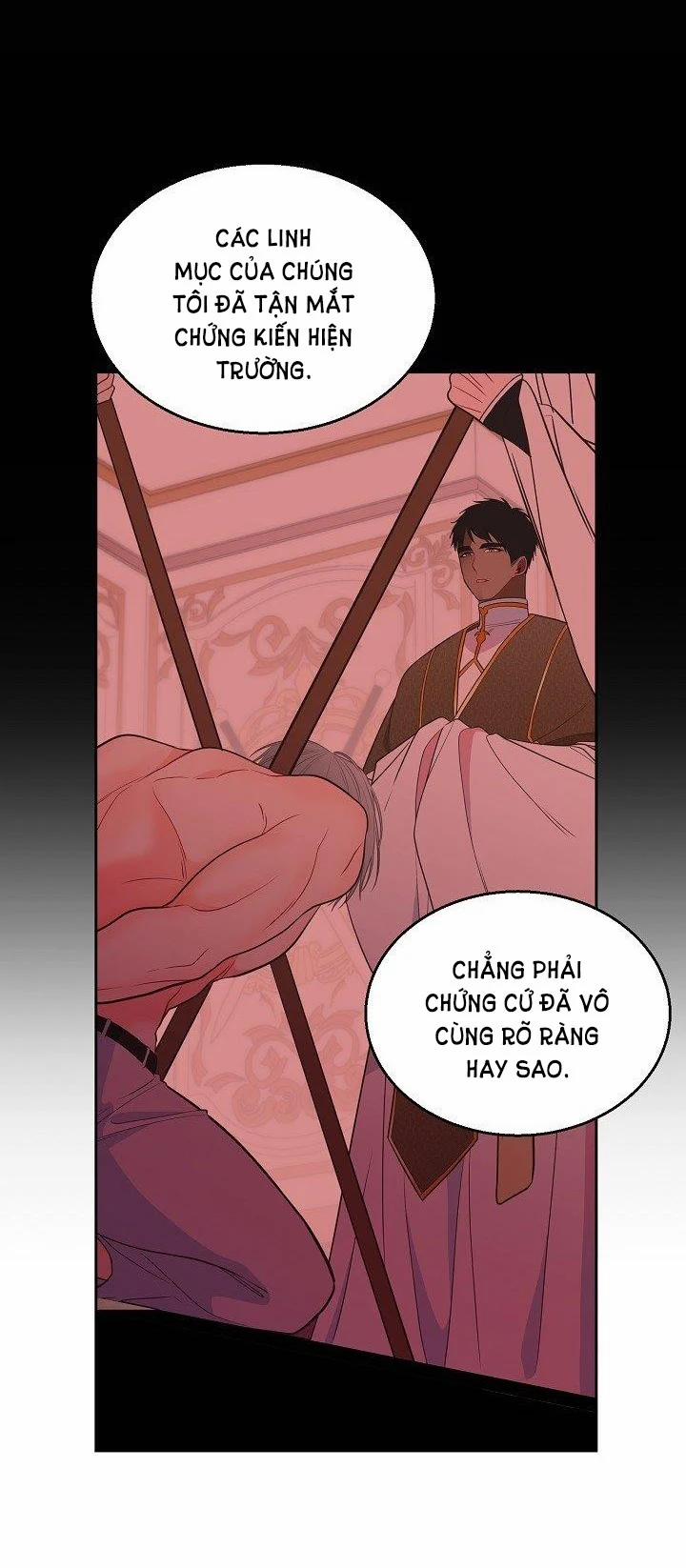 [18+] Đêm Bí Mật Của Thánh Nữ Bị Giam Cầm 29.1 trang 7