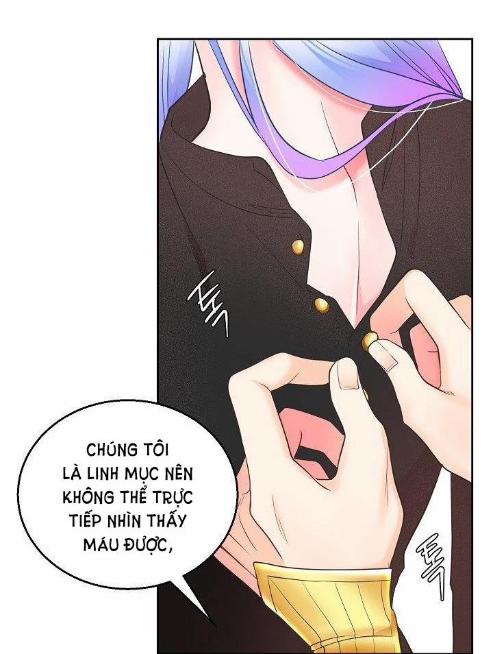 [18+] Đêm Bí Mật Của Thánh Nữ Bị Giam Cầm 29.2 trang 36
