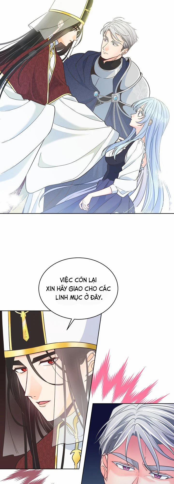 [18+] Đêm Bí Mật Của Thánh Nữ Bị Giam Cầm 3.1 trang 10