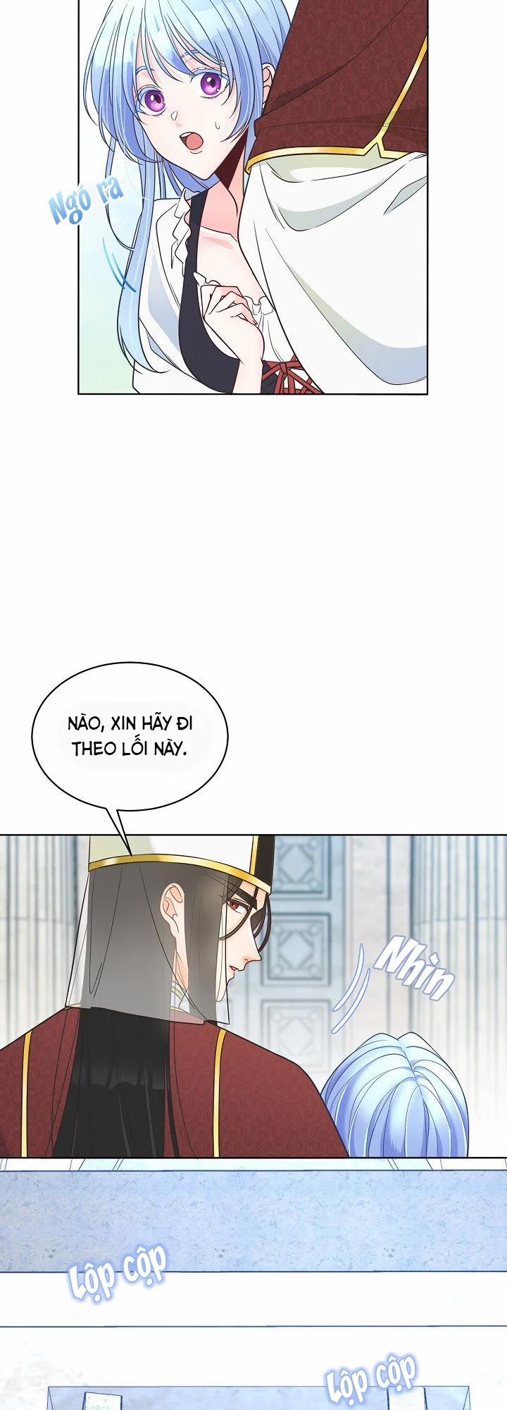 [18+] Đêm Bí Mật Của Thánh Nữ Bị Giam Cầm 3.1 trang 12